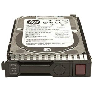 652749-B21 HPE 1TB 7.2K 6G SFF SAS SC Hard Drive