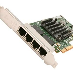 INTEL E1G44HTBLK INTEL I340 QUAD PORT SERVER ADAPTER