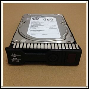 HP 693689-S21 - 693689-B21 HP 4TB 7.2K SAS 6G DP HARD DRIVE