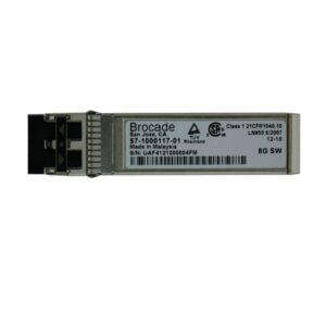 Brocade 8GB SW SFP+ Optical Transceiver Module 57-1000117-01 57100011701 - 180 Day Warranty