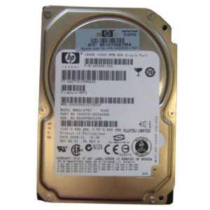 445966-002 Hewlett-Packard 146Gb 10000Rpm 2.5-Inch Sas Hard Drive P/N