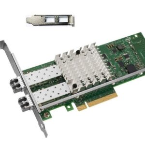 SUN Oracle Dual Port 10 GbE PCI Express x8 Networking Card Includes Sfps Low Profile 7051223