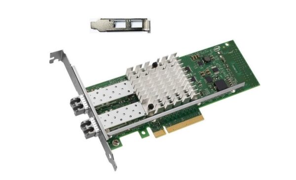 SUN Oracle Dual Port 10 GbE PCI Express x8 Networking Card Includes Sfps Low Profile 7051223