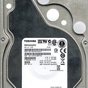 Toshiba MG03ACA200 2TB P/N: HDEPQ02GEA51 F/W: FL1A