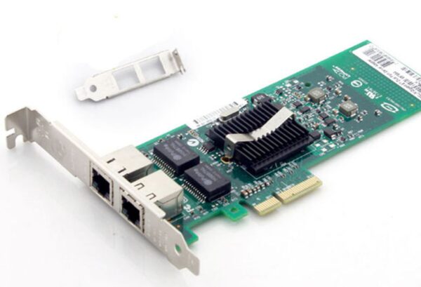 Dual-port Gigabit Ethernet Server Adapter PCI-E Gigabit Ethernet Dual port E1G42ET