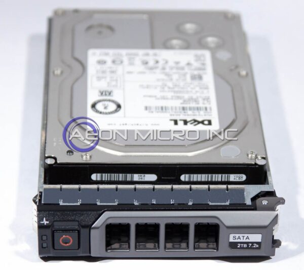 80phf Dell Hard Drives W-tray Sata-ii 2tb-7200rpm