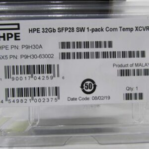 Genuine HPE P9H30A SFP+ transceiver Module - 32Gb Fibre Channel