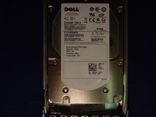 Dell 0XX518 146GB Hard Drive