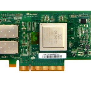 .Qlogic. Sun 371-4325 8GB Dual Port FC PCIe HBA QLE2562-SUN Low Profile Bracket