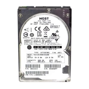 HGST HUC101890CSS200 Ultrastar C10K1800 900GB 2.5" 10K RPM 128MB SAS Hard Drive