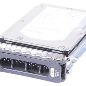 Dell 300Gb 15000Rpm 3.5 Sas Hard Drive P/N: 0Ht954"