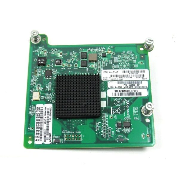 651281-B21 HP QMH2572 8GB FC HBA Card 656452-001 659822-001