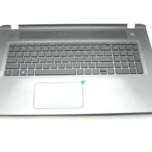 New Genuine HP Pavilion 17-G Palmrest Touchpad + Keyboard 809302-001