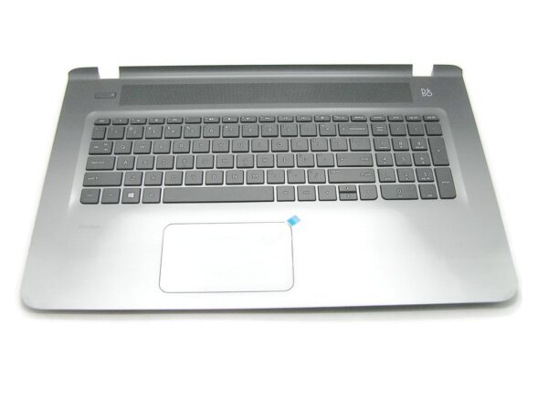 New Genuine HP Pavilion 17-G Palmrest Touchpad + Keyboard 809302-001