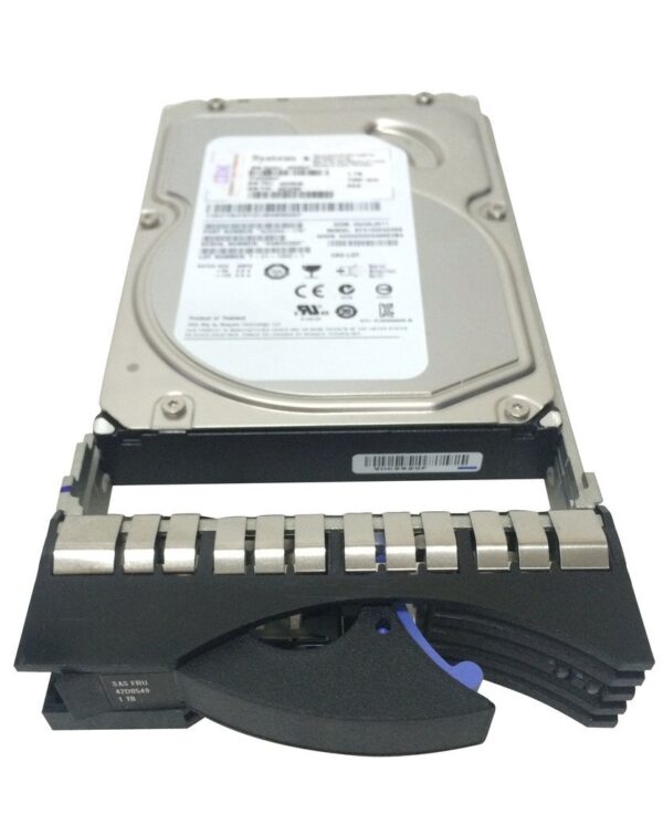 IBM 1TB SAS 7200RPM 6GB/s 7.2K 3.5 LFF with TRAY FRU 42D0547 42C0280 42D0549