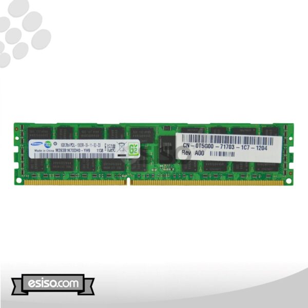 32GB (4 X 8GB) Kit 8GB 2RX4 PC3L-10600R 1333MHz DDR3 1.35V ECC REG Memory Module For Dell PowerEdge T610 T710