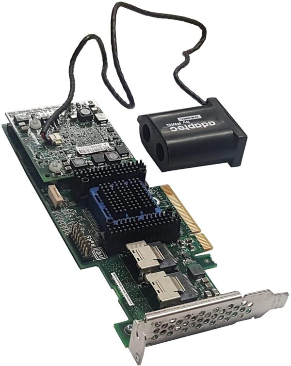 Adaptec ASR-6805T 2272800-R 6G 512MB 8I-Port SAS RAID Controller