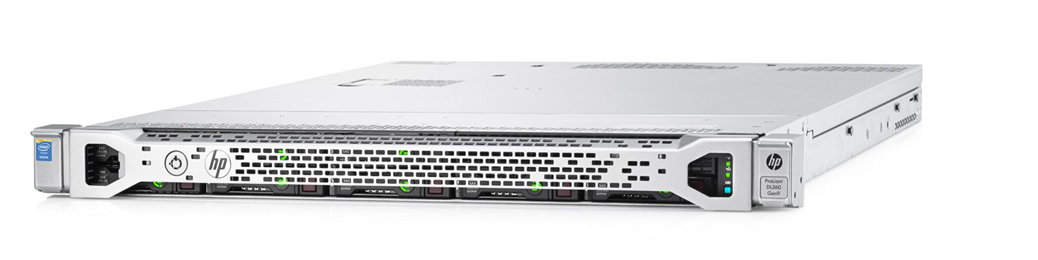 Server HPE ProLiant DL360 Gen9, 2x E5-2660v4, 128GB RAM, 2,96TB Archiviazione Mix (HDD+SSD)
