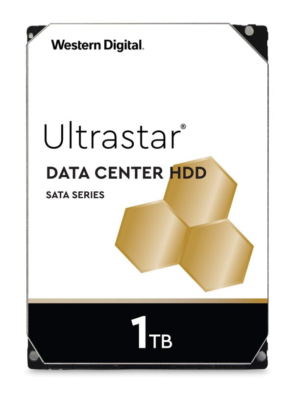 Western Digital 1TB Ultrastar DC HA210 7200 RPM SATA 6.0Gb/s 3.5" Data Center Internal Hard Drive - OEM Model 1W10001