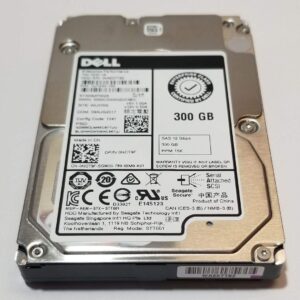 Seagate 300GB HDD 15K RPM 2.5" 12Gb/s SAS Hard Disk Drive Model: ST300MP0026 DP/N: NCT9F