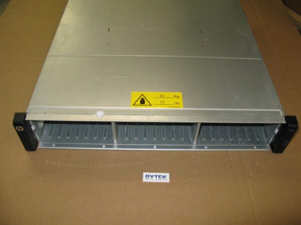 "HP 582938-002 Chassis - 2U12 form factor, 6G - Includes midplane"