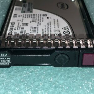 878852-001 HPE Equiv PN HPE 1.92TB SATA 6G RI SFF SC DS SSD