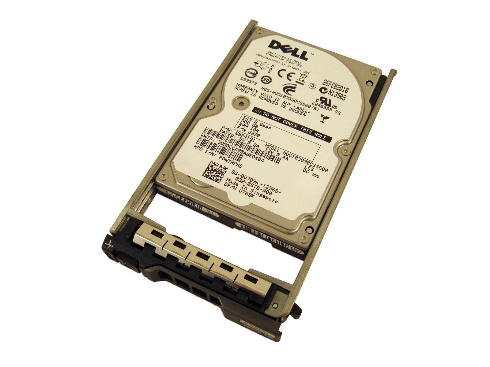 HUC103030CSS600 Hitachi 300gb 10000rpm Sas Hard Drive