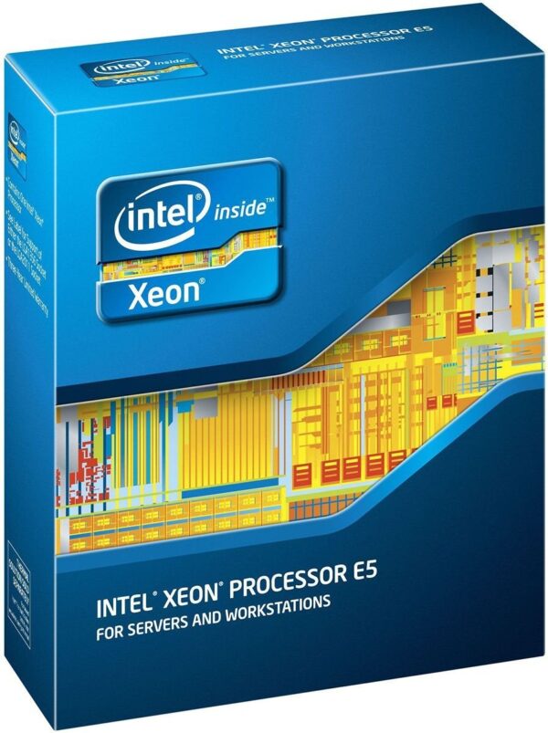 Intel BX80621E52609 Xeon E5-2609 2.40GHz LGA2011 4Core 4Thread 10M 6.40GT/s