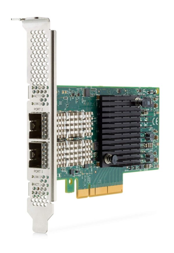 Hpe 817753-B21 ETHERNET 10/25Gb 2-Port 640SFP28 Adapter Network Card