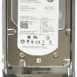 Dell 450 Gb 3.5 Internal Hard Drive - SAS - 15000 RPM - Hot Pluggable