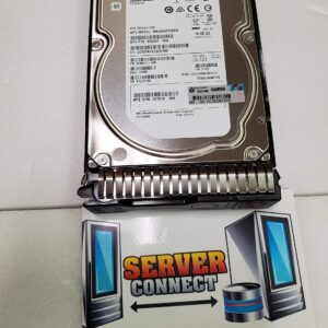 695507-008 HPE 4TB 7.2K 6G LFF SAS SC Hard Drive