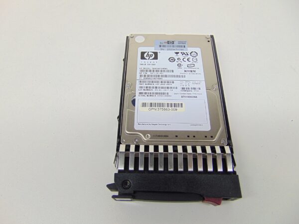 HP 146GB 10K 6G 2.5" Dual Port SAS - DG0146FAMWL