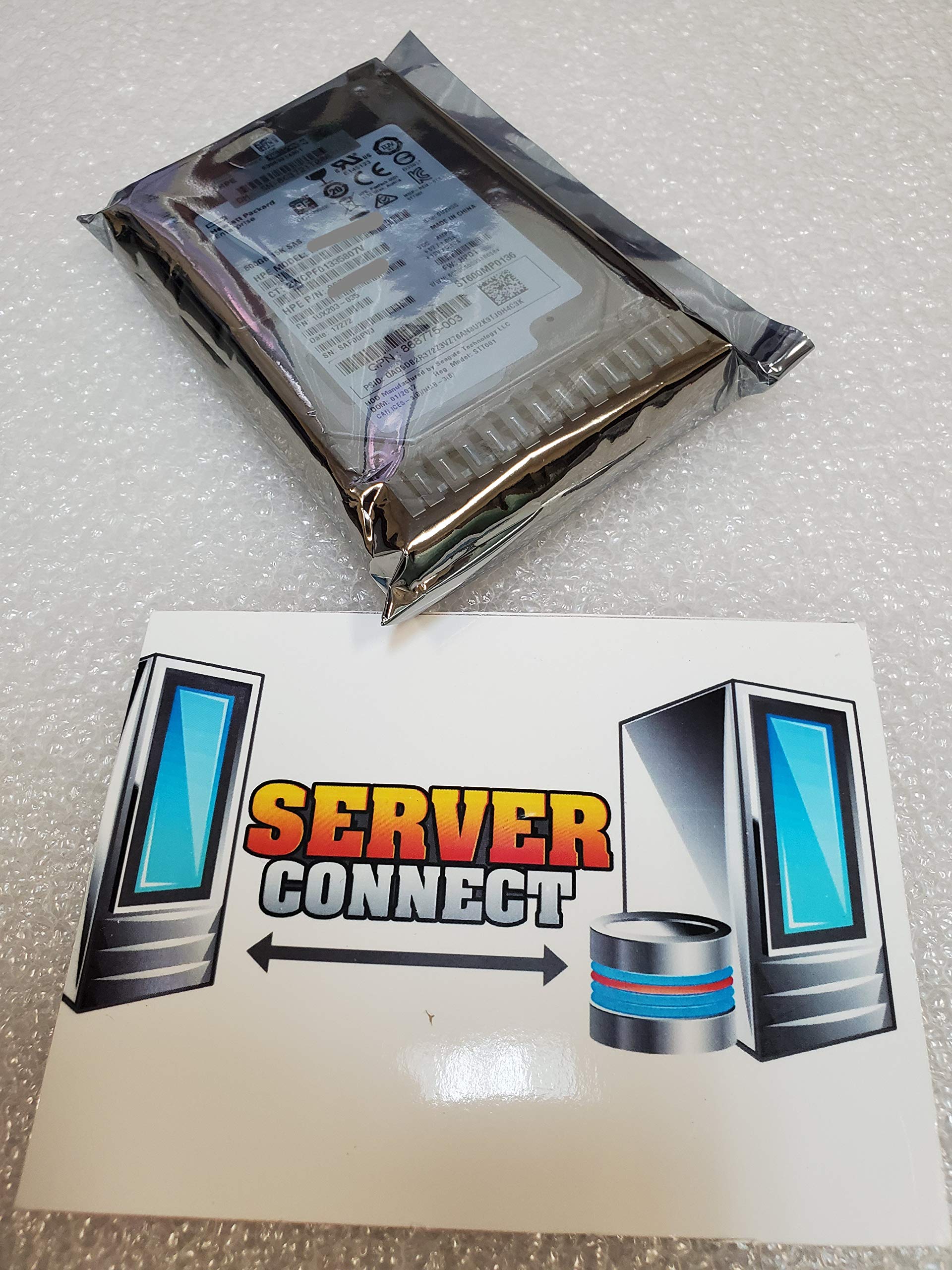 HP 787647-001 900GB 10k RPM 2.5" SAS-12Gb/s HDD