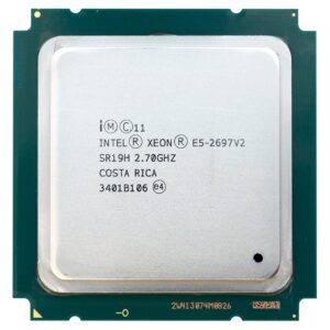 INTEL #CM8063501288843 Xeon E5-2697 v2 Twelve-Core Processor 2.7GHz 8.0GTs 30MB LGA 2011 CPU OEM