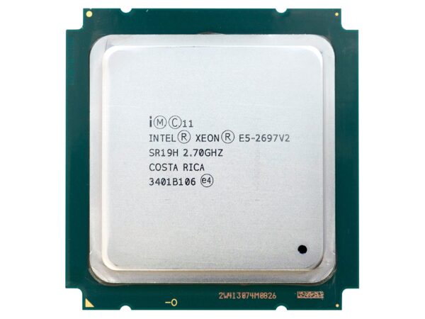 INTEL #CM8063501288843 Xeon E5-2697 v2 Twelve-Core Processor 2.7GHz 8.0GTs 30MB LGA 2011 CPU OEM