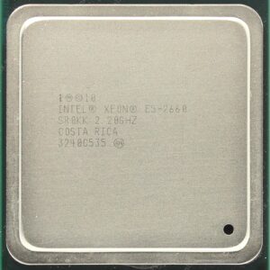 "Intel Xeon Eight-Core Processor E5-2660 2.2GHz 8.0GT/s 20MB LGA2011 CPU, OEM"