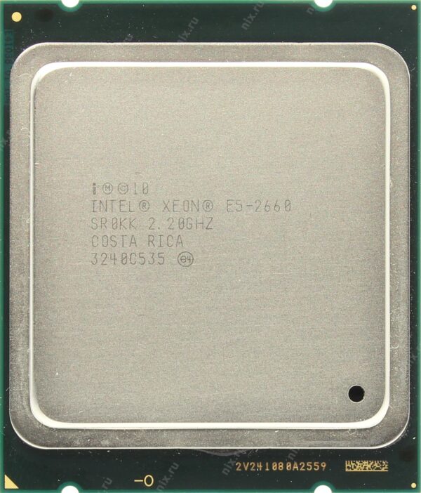 "Intel Xeon Eight-Core Processor E5-2660 2.2GHz 8.0GT/s 20MB LGA2011 CPU, OEM"