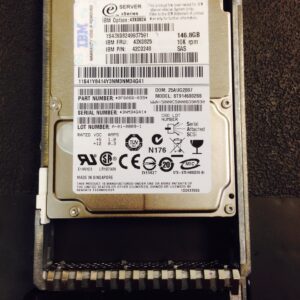 42D0613 IBM 300 GB 10K RPM SAS 6GBps 2.5 Inches Form Factor Slim