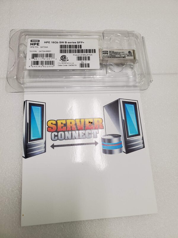 HP 656435-001 - HP B-Series 16GB SFP+ Short Wave TRANSCEIVER New in Sealed STATI