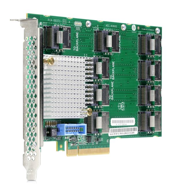 Hpe HP 727250-B21 12GB SAS Expander Card for DL380 G9 Server