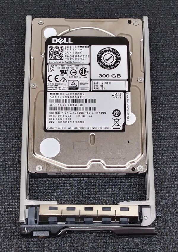 Dell-IMSourcing NOB - 300GB 2.5' Internal Hard Drive