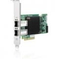 615406-001 HP NC522SFP Dual Port 10gigabit Ethernet Server Adapte