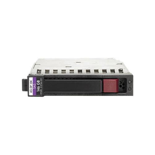 Hewlett Packard HP 512547-B21 146GB 15000 RPM SFF Dual Port Enterprise SAS 2.0 6.0Gb/s 2.5" Internal Hard Drive (Bare Drive) OEM