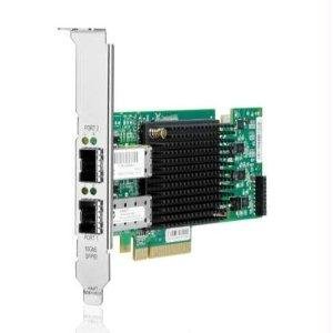 Hp Nc552sfp - Network Adapter - Pci Express 2.0 X8 - 10 Gige - 2 Ports - For Proliant Dl370 G6, Ml310e Gen8, Ml350e Gen8, Ml350p Gen8, Sl270s Gen8, Sl390s G7 "Product Type: Networking/Gigabit Ethernet"