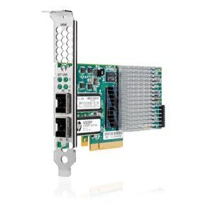 HP NC523SFP Fiber Optic Card - PCI Express x8 - 593717-B21