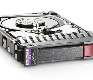 HP - hard drive - 72 GB - SAS