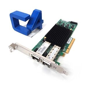 HP CN1100E 10Gigabit Ethernet Card - PCI Express - Full-height, Low-profile - BK835A