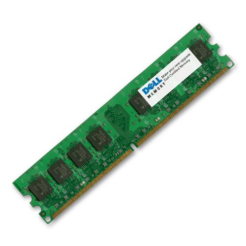 2 GB Dell New Certified Memory RAM Upgrade for Dell Dimension E510 Desktop SNPYG410C/2G A0743585