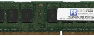 IBM 2GB PC3-10600 DDR3-1333 1Rx4 1.35v ECC Registered RDIMM (IBM PN# 49Y1424)