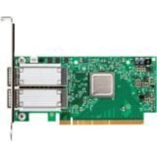 Mellanox Technologies Network Adapter - PCIe 3.0 x8 Low Profile - 40Gb Ethernet / 56Gb Ethernet QSFP x 2